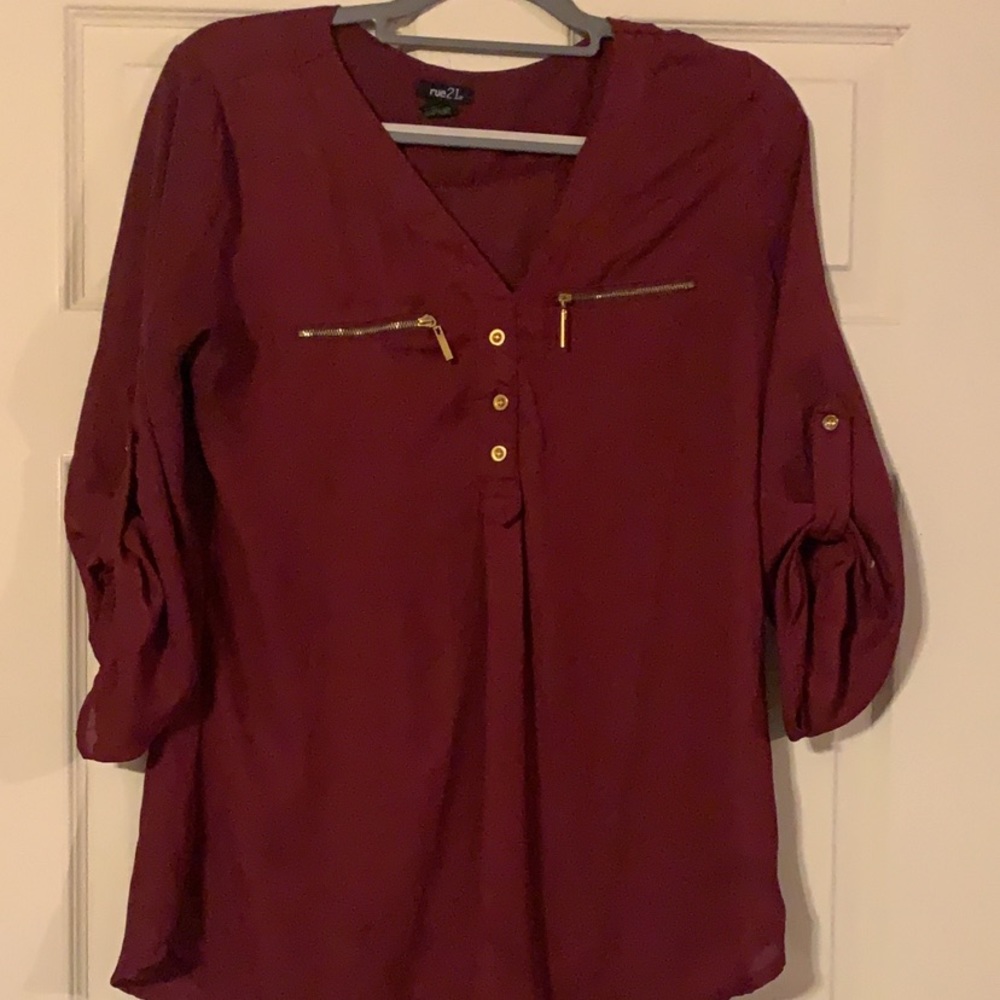 Super cute rue21 long shirt